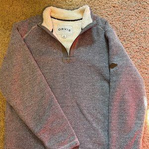 Orvis 1/4 Zip Sweater